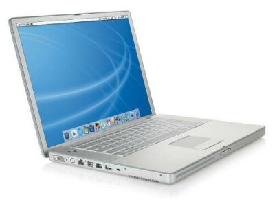 Power Book G4アルミの側面
