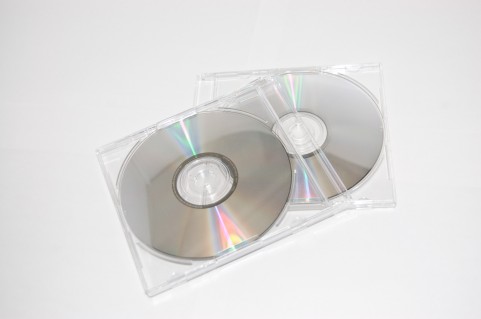 複数のDVD-Rメディア