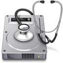Macのディスクユーティリティのアイコン